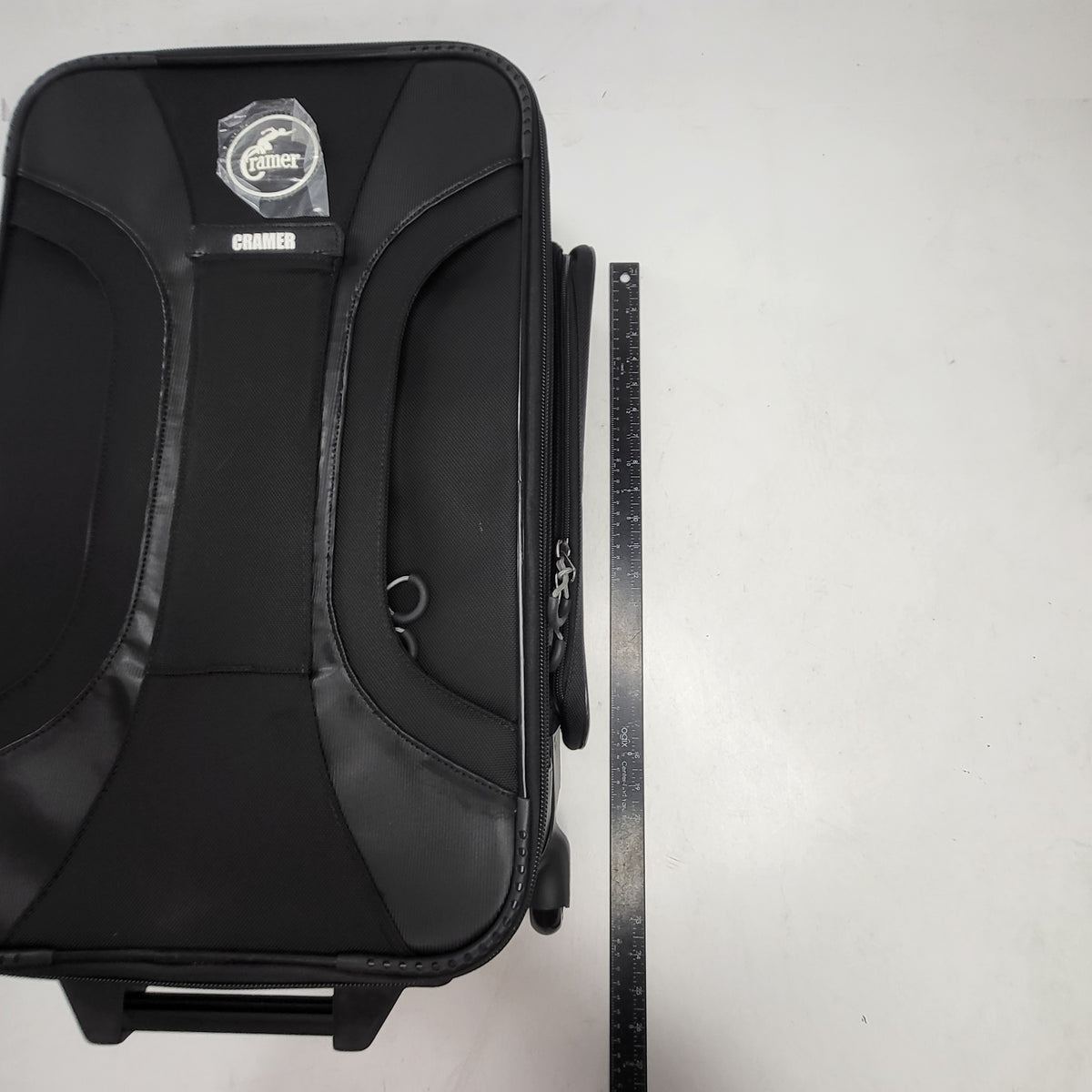 CRAMER Tuf-tek Traveler Jr Durable Athletic Trainer Bag Large Black