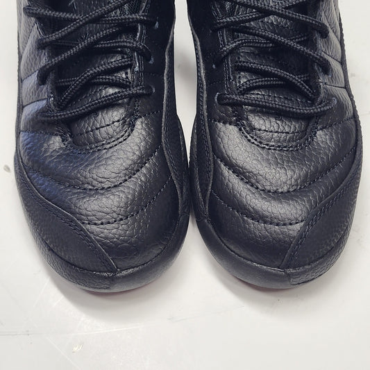 NIKE Jordan 12 Retro Bloodline Kids Sz 6.5Y Black/Varsity Red 151186 003