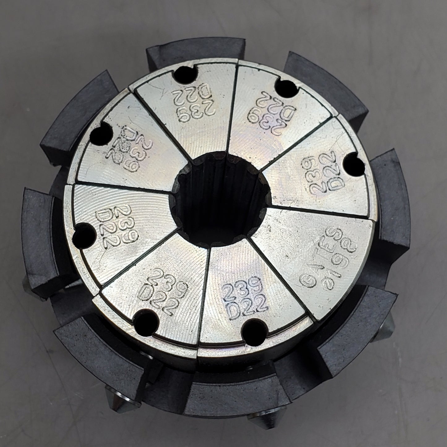 GATES Uniflex Hydraulik Gmbh Mcx Die Set Galvanized 239 D22 19.8 7482-19930 For Hose Crimper Type Mcx25, Mcx30 And Mcx50
