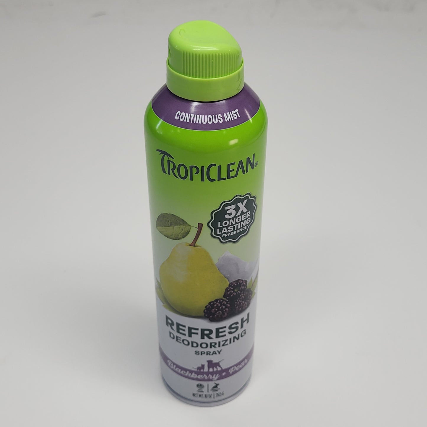 TROPICLEAN (6 PACK) Refresh Deodorizing Spray Blackberry + Pear 10 oz