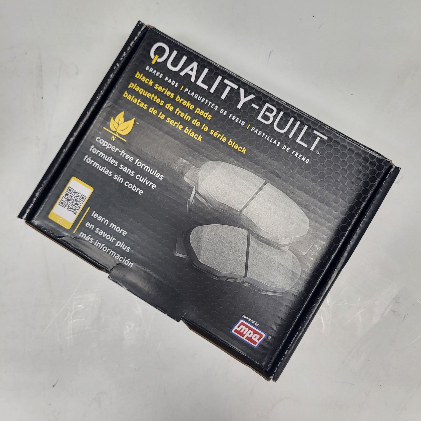 QUALITY-BUILT Ceramic Disc Brake Pad Set Black Rear 1003-1679C