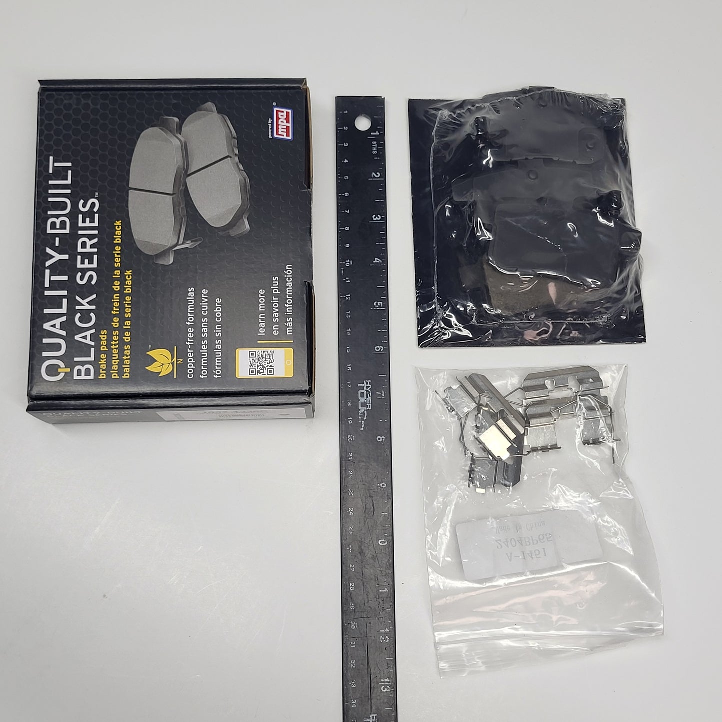 QUALITY-BUILT Ceramic Disc Brake Pad Set Black Rear 1003-1336C