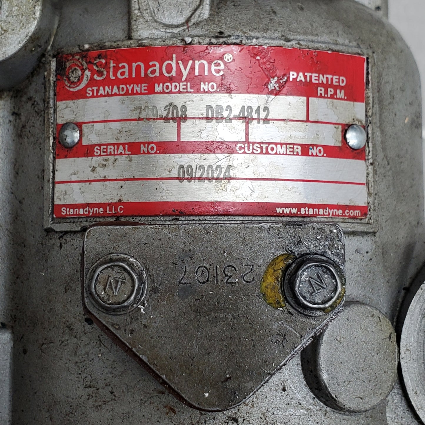 STANADYNE DB2-4812 Diesel Injection Pump – Ford 7.3L IDI 1988–89 (For Parts)