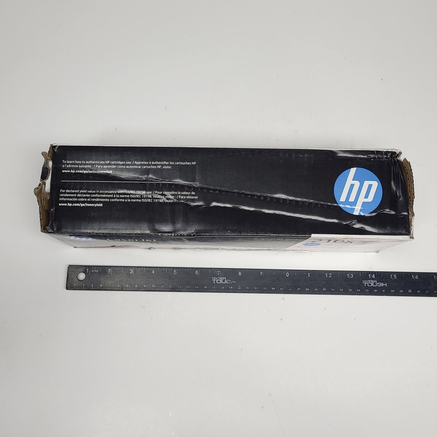 HP Laserjet Original Hp Toner 210x High Yield Cartridge Cyan W2101X