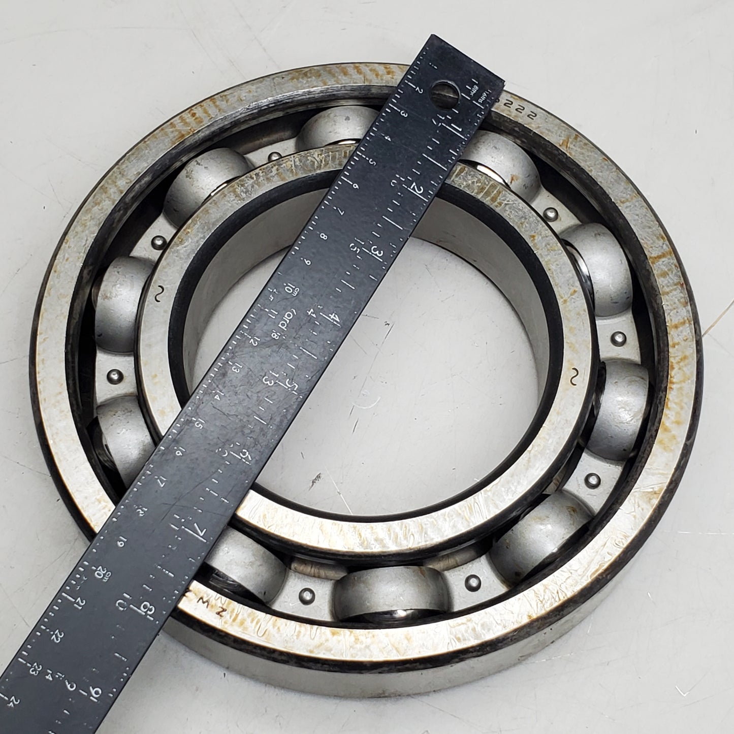 TRITAN Angular Contact Single Row Ball Bearing 110x200x38mm 6222