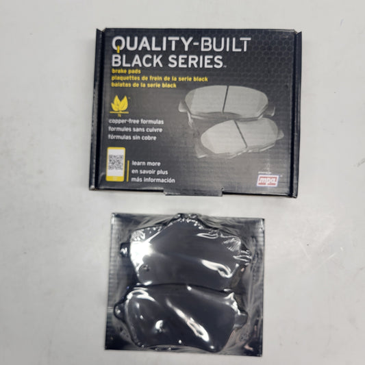 QUALITY-BUILT Semi-Metallic Disc Brake Pad Set Black Rear 1003-1689M