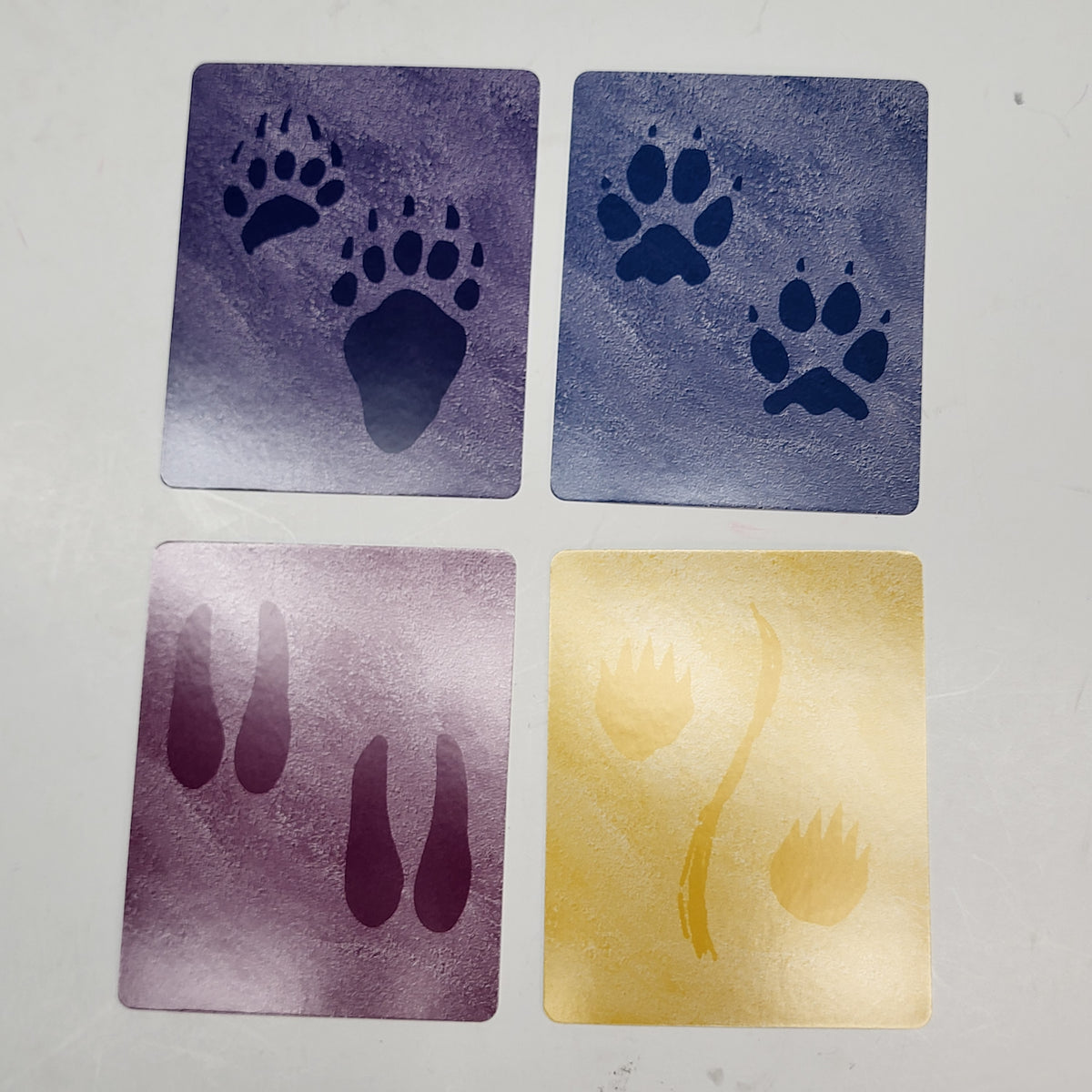 ZA@ POMEGRANATE Animal & Bird Tracks: A Handy Reference The Outdoor Detective