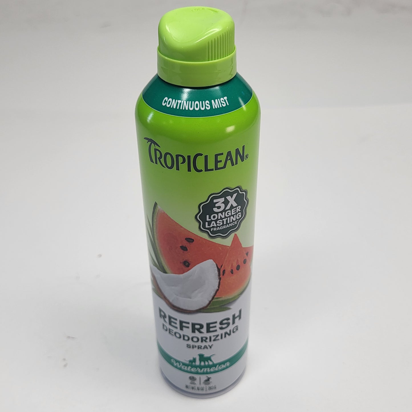 TROPICLEAN (5 PACK) Refresh Deodorizing Spray Watermelon 10 oz
