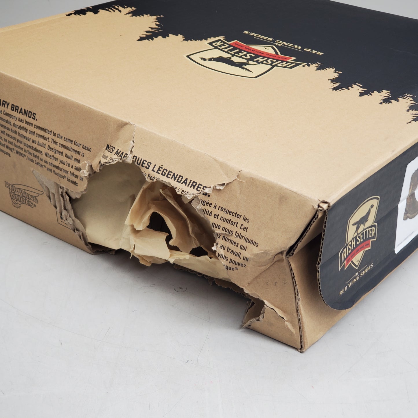 RED WING Irish Setter Two Harbors 11" Pull-on Boot Work Men's SZ 9D Brown 83995| (New Other) American Star