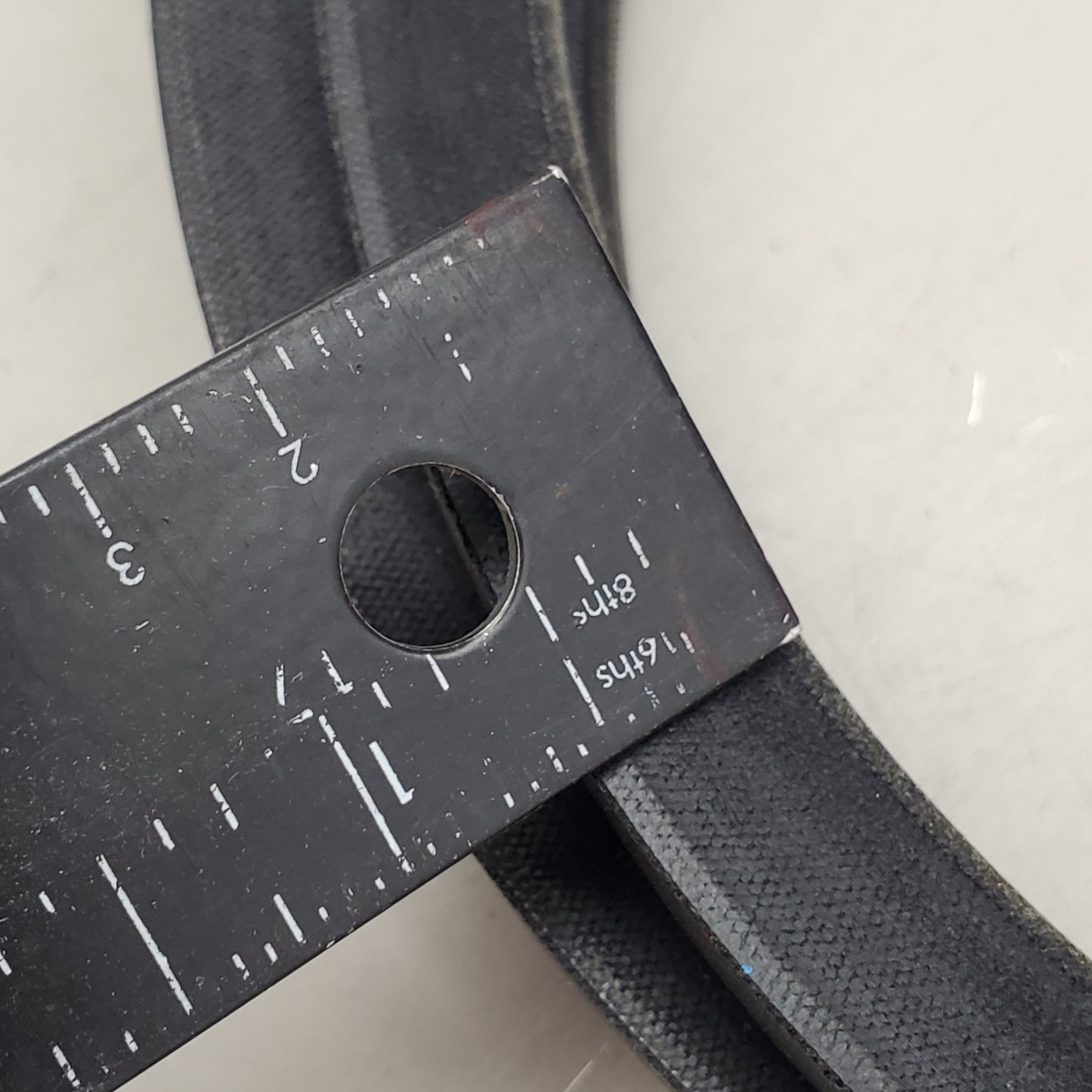 BANDO Wedge 1 Band V-belt Power Ace 5/8" x 85" Black 5V850