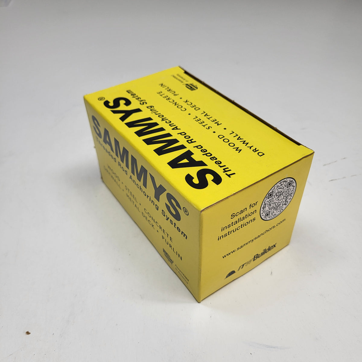 SAMMY'S (5 PACK) Threaded Rod Anchoring System Pipe Hanger 25 pcs Each 8021957