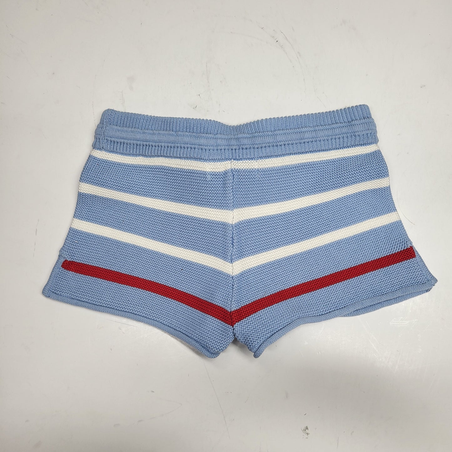 SOLID AND STRIPED The Hudson Short Sz XS Americana Breton Stripe SU26R2689COTABS