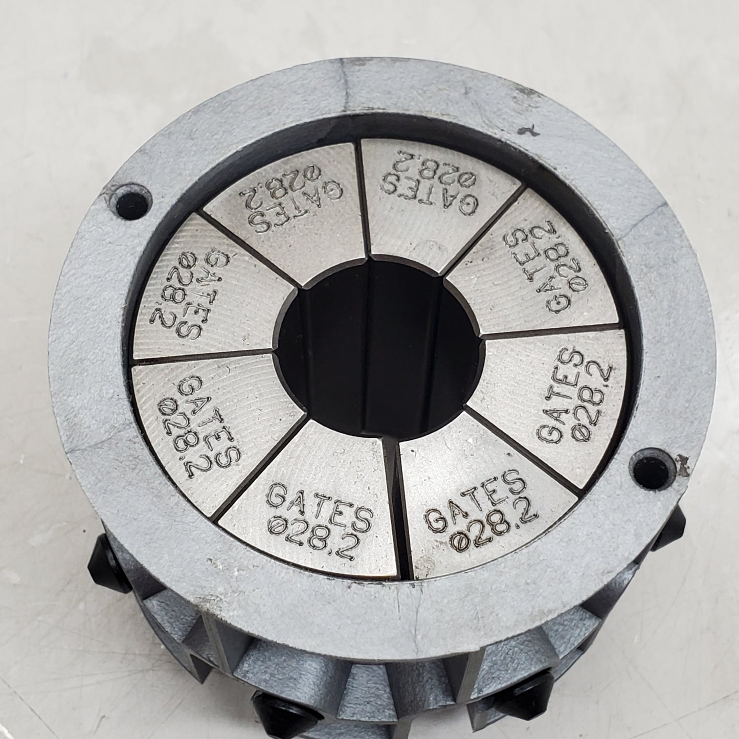 GATES Uniflex Hydraulik Gmbh Mcx Die Set Galvanized 239 D34 28.2 7482-199327  For Hose Crimper Type Mcx25, Mcx30 And Mcx50