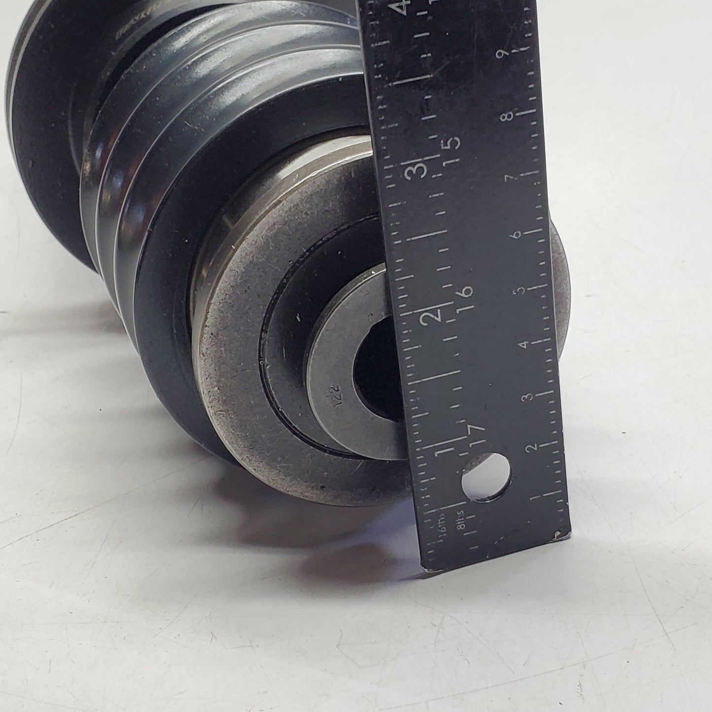 PARLEC Rigid Tapping Chuck Cnc Machining Milling Tool Holder W/ Attachment Size 3 C50-30FS5C (Used)