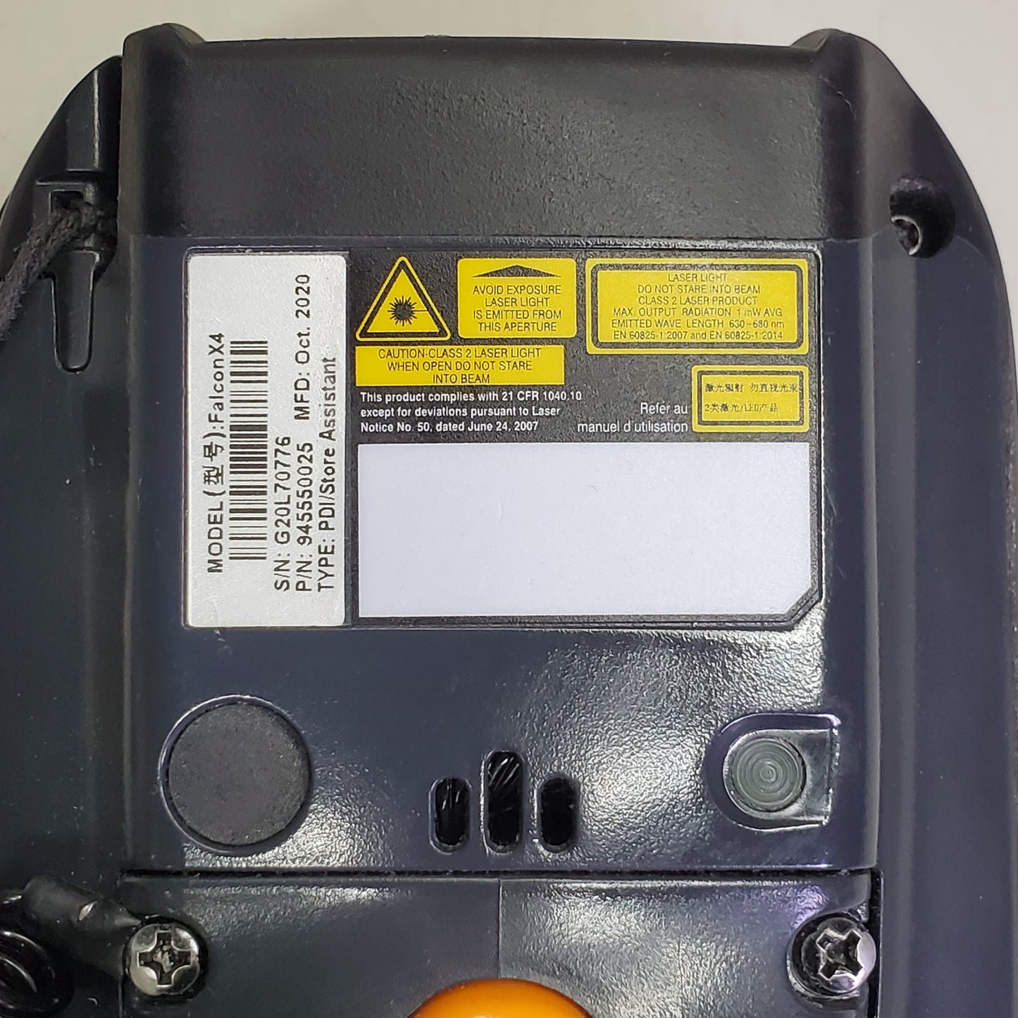 DATALOGIC Mobile Computer Scanner W/ Battery, Cradle & Stylus FALCON X4 (Used)