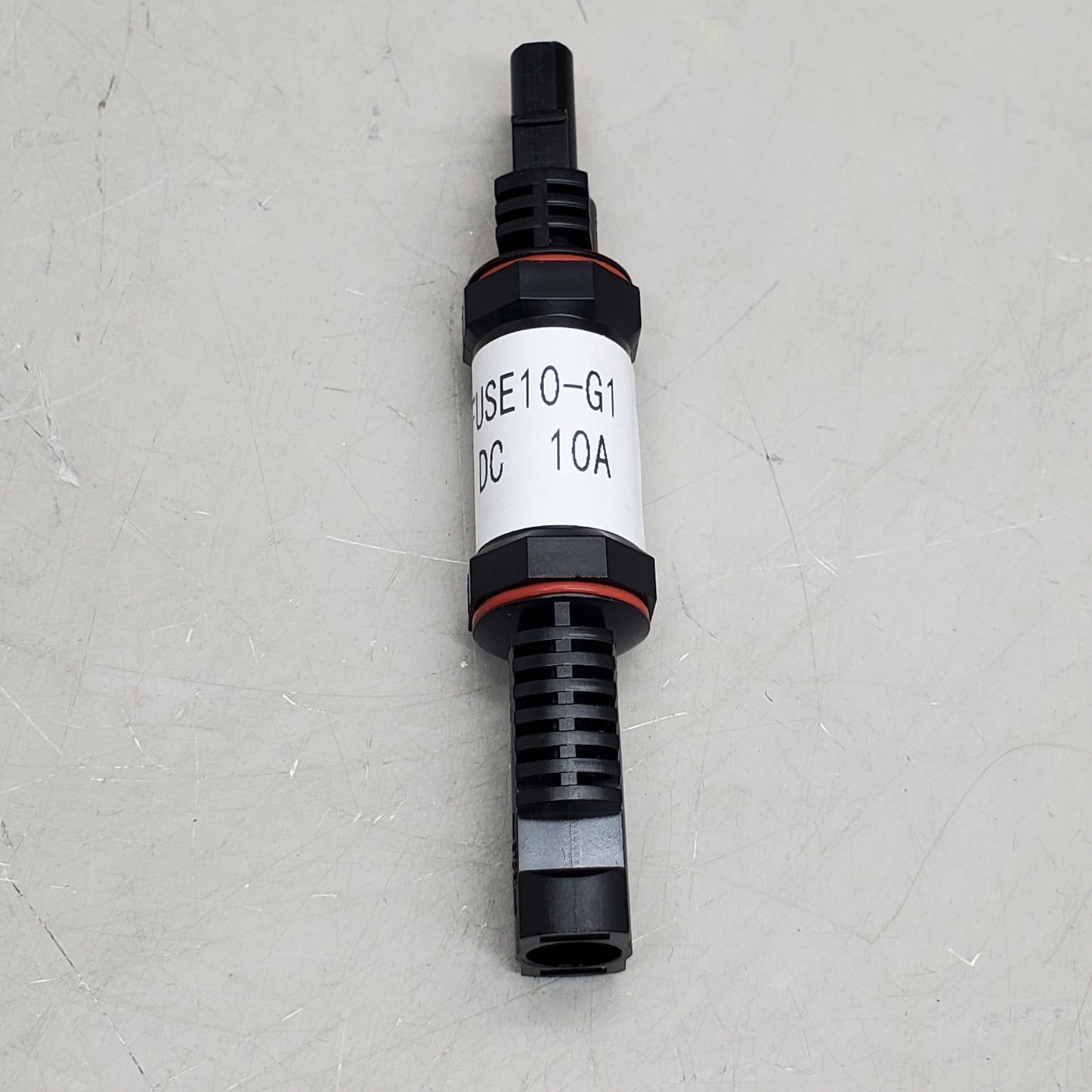RENOGY Solar Connector In-line Fuse Holder W/ Fuse 1000V 10A RNG-CNCT-FUSE10-G1-US