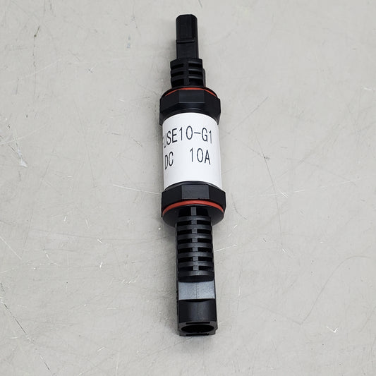 RENOGY Solar Connector In-line Fuse Holder W/ Fuse 1000V 10A RNG-CNCT-FUSE10-G1-US