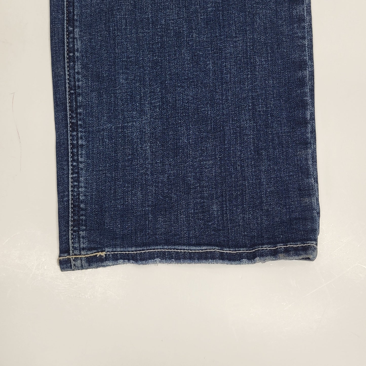 SILVER JEANS CO. Silver Jeans Co. Elyse Slim Boot Curvy Fit Women's Sz 18w/33 Indigo W03601ecf381