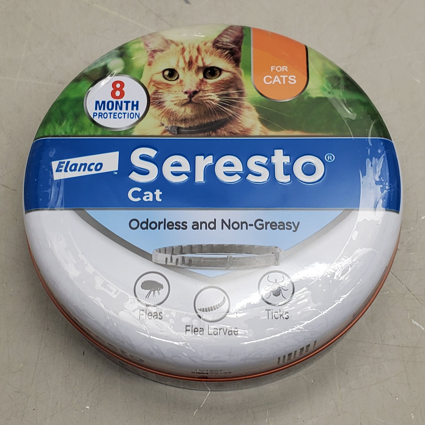 Z@ SERESTO (2 PACK) Elanco Flea & Tick Collar for Cats 8 Month Protection