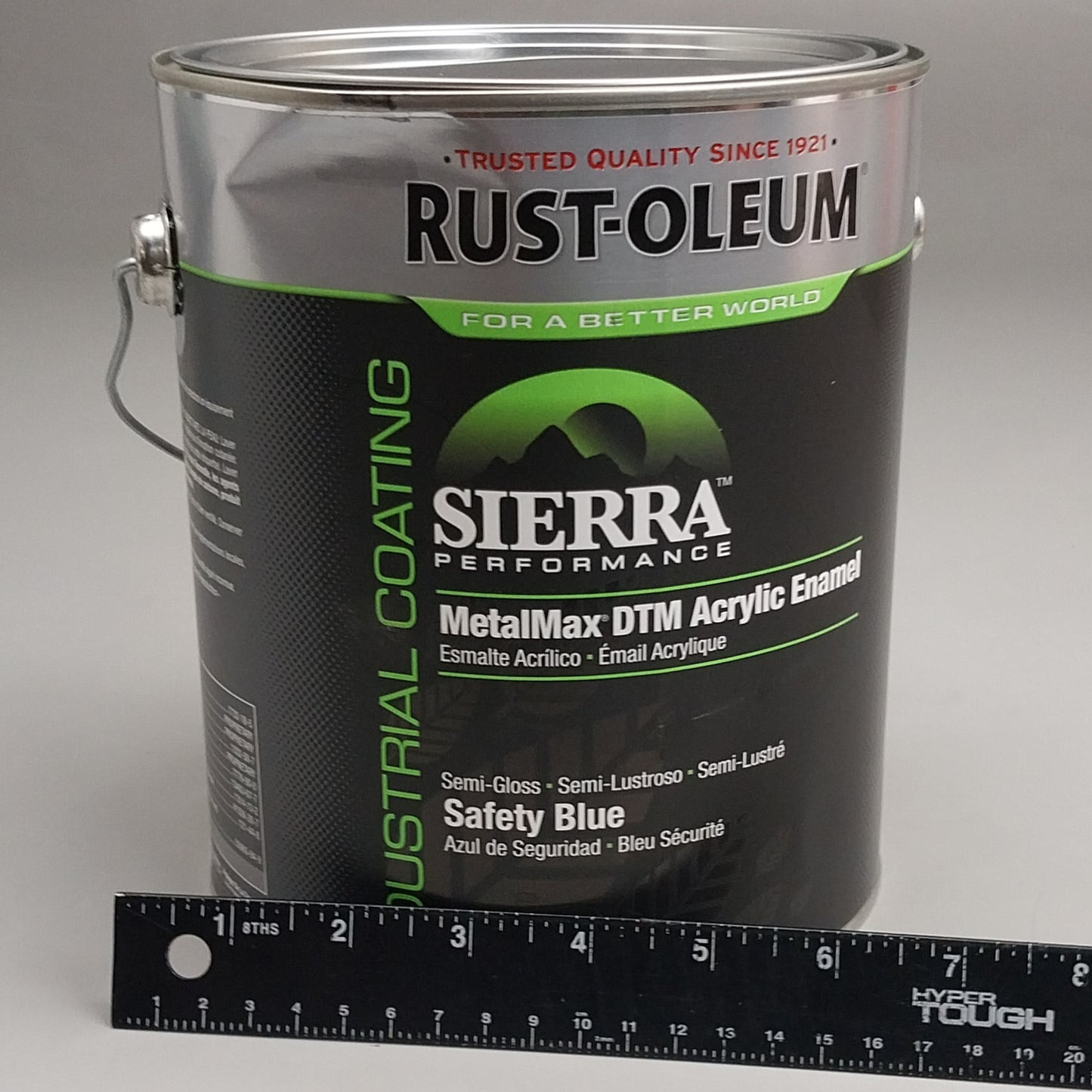 RUST-OLEUM MetalMax DTM Acrylic Enamel Semi-Gloss 1gal. (New Dents on Container)