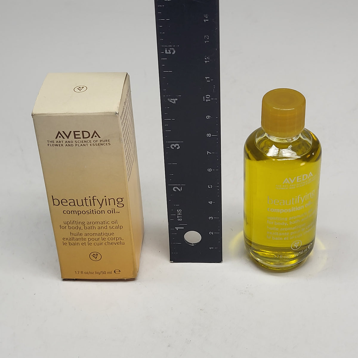 AVEDA (2 PACK) Beautifying Composition Oil Body Bath & Scalp 1.7 oz