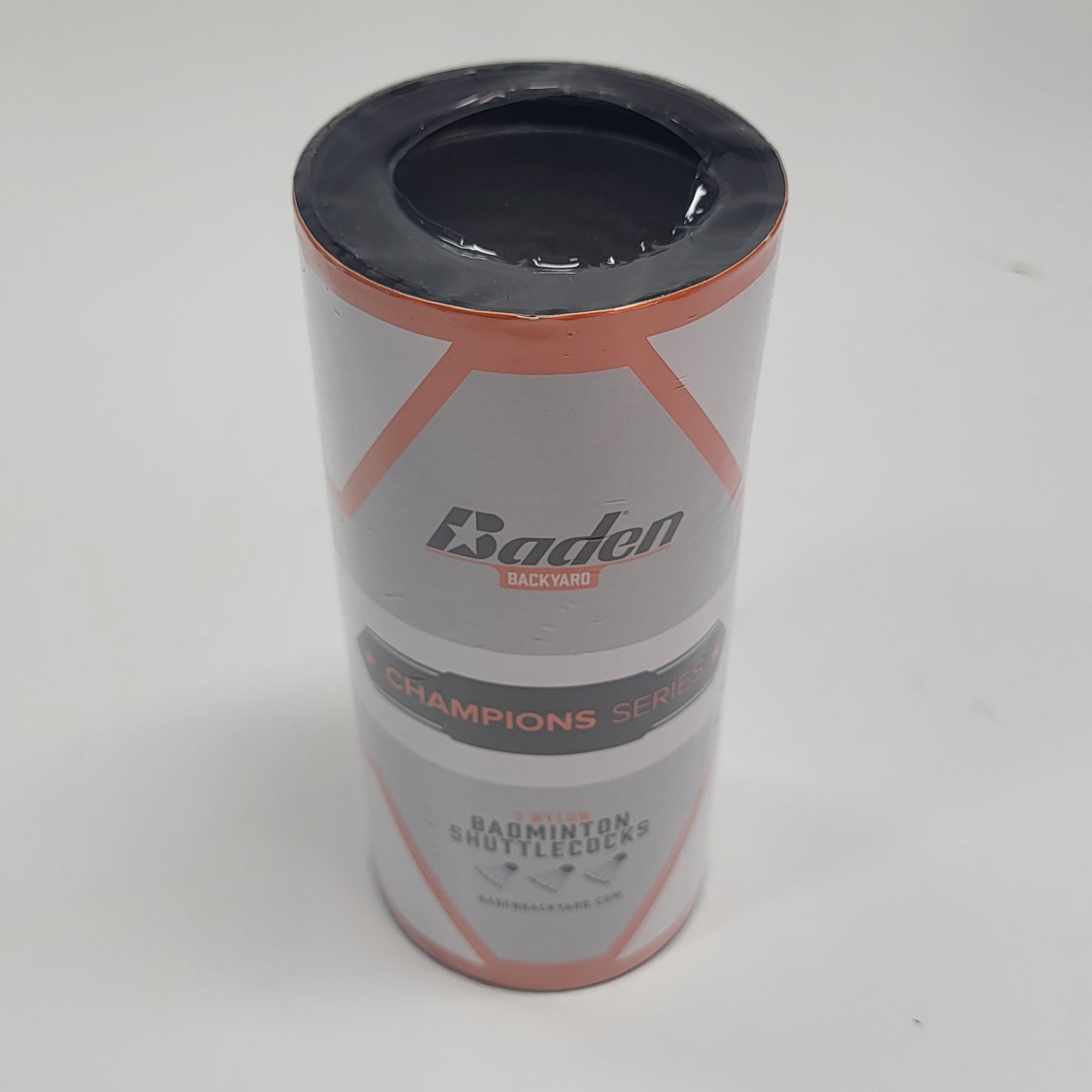 ZA@ BADEN BACKYARD Badminton Champion Series Set Easy Setup Black/Orange (As Is)