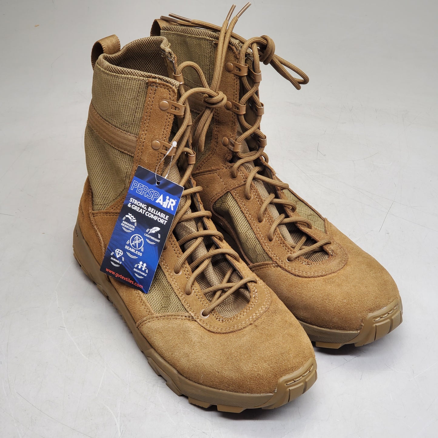 DANNER Sonic 8" Lightweight Tactical Hiking Boots Men's SZ 11.5 Coyote Hot 54430