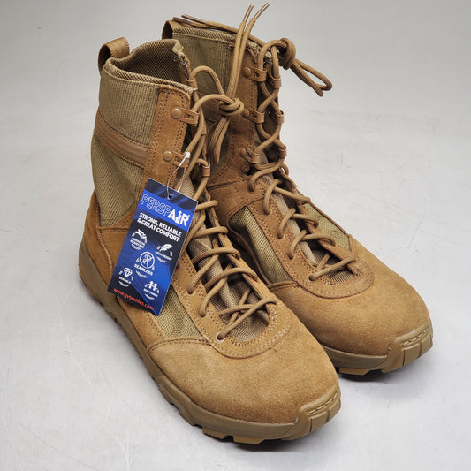 DANNER Sonic 8" Lightweight Tactical Hiking Boots Men's SZ 9.5 Coyote Hot 54430