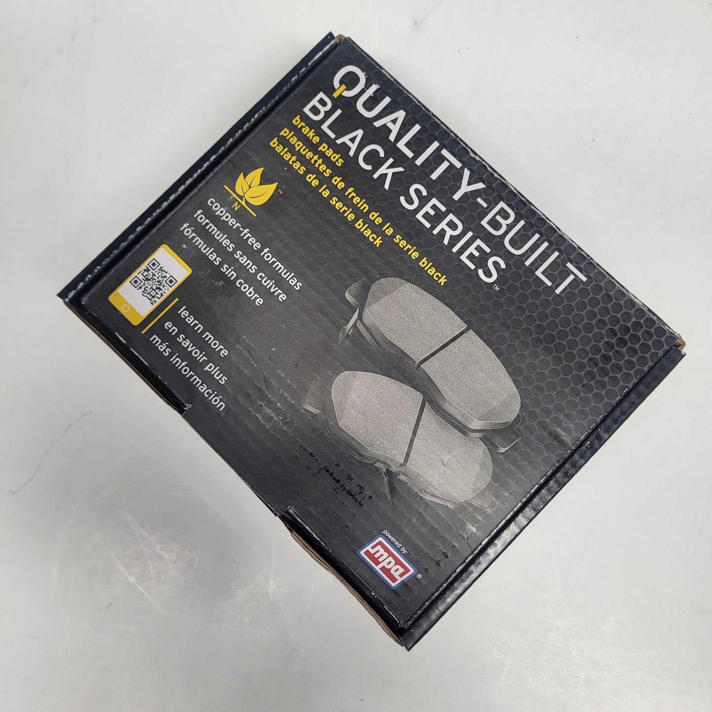 QUALITY-BUILT Semi-Metallic Disc Brake Pad Set Black Rear 1003-1630AM