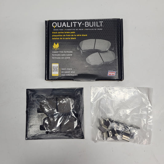QUALITY-BUILT Ceramic Disc Brake Pad Set Black Rear 1003-1679C