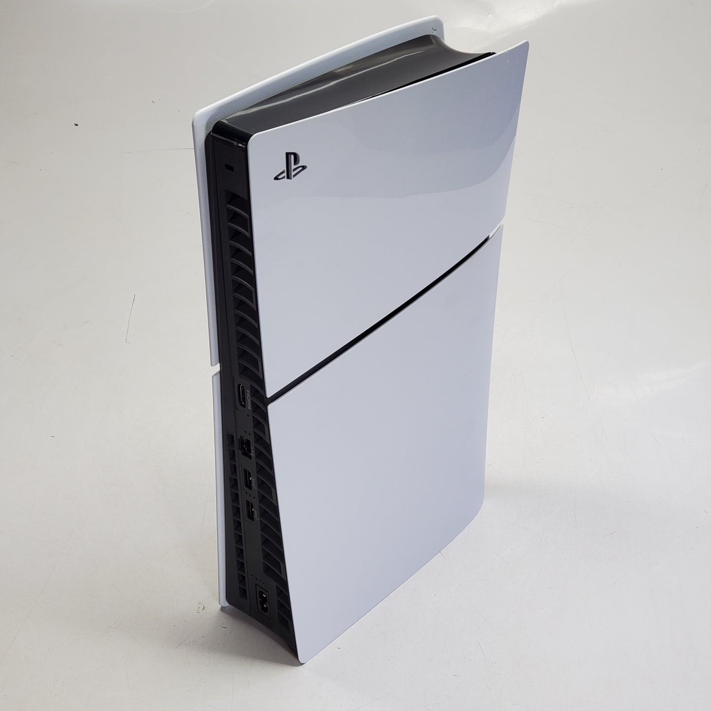 ZA@ SONY PLAYSTAION Slim Model 2 USB Ports For 4K Gaming 2023 1TB Black CFI-2015 (As-Is)