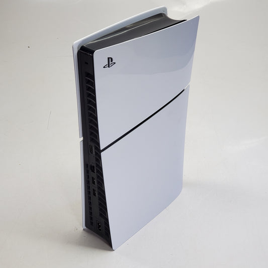 ZA@ SONY PLAYSTAION Slim Model 2 USB Ports For 4K Gaming 2023 1TB Black CFI-2015 (As-Is)