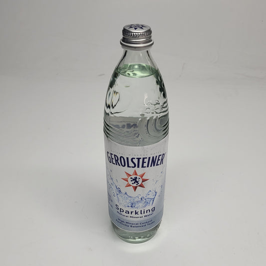 ZA@ GEROLSTEINER (15 PACK) Sparkling Natural High Mineral Content Water 23.5 oz