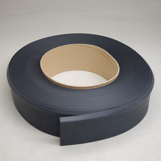 PINNACLE Rubber Wall Base Roll 120' Black C40CR1P100-011