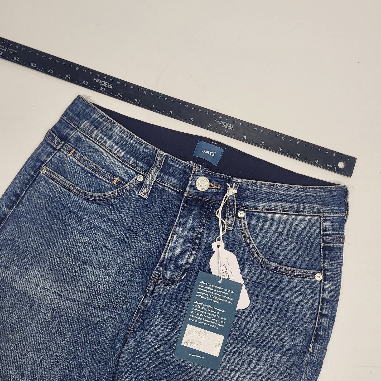 JAG Eloise Mid Rise Boot Jeans Womens Sz 6/32 Mid Vintage J2869EPK209