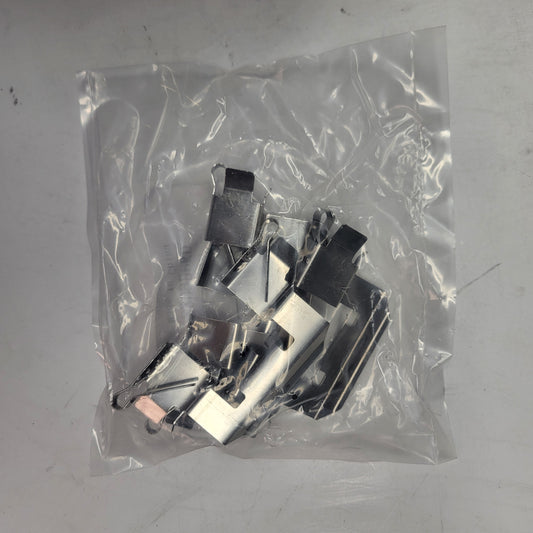QUALITY-BUILT Ceramic Disc Brake Pad Set Black Front 1003-1852C