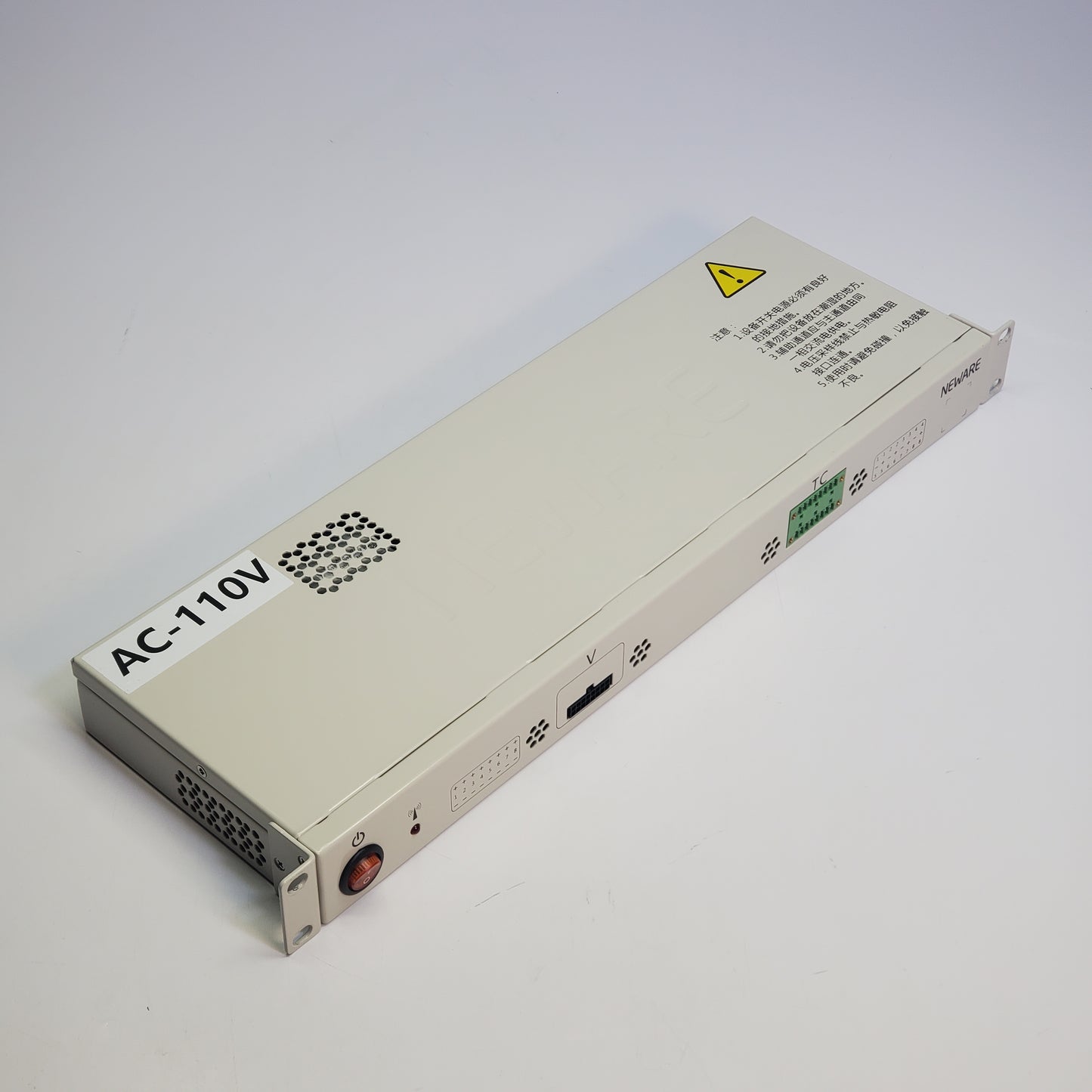 NEWARE Battery Tester Auxiliary Channel CA-4008N-1U-5VT-TC-U (New Other)