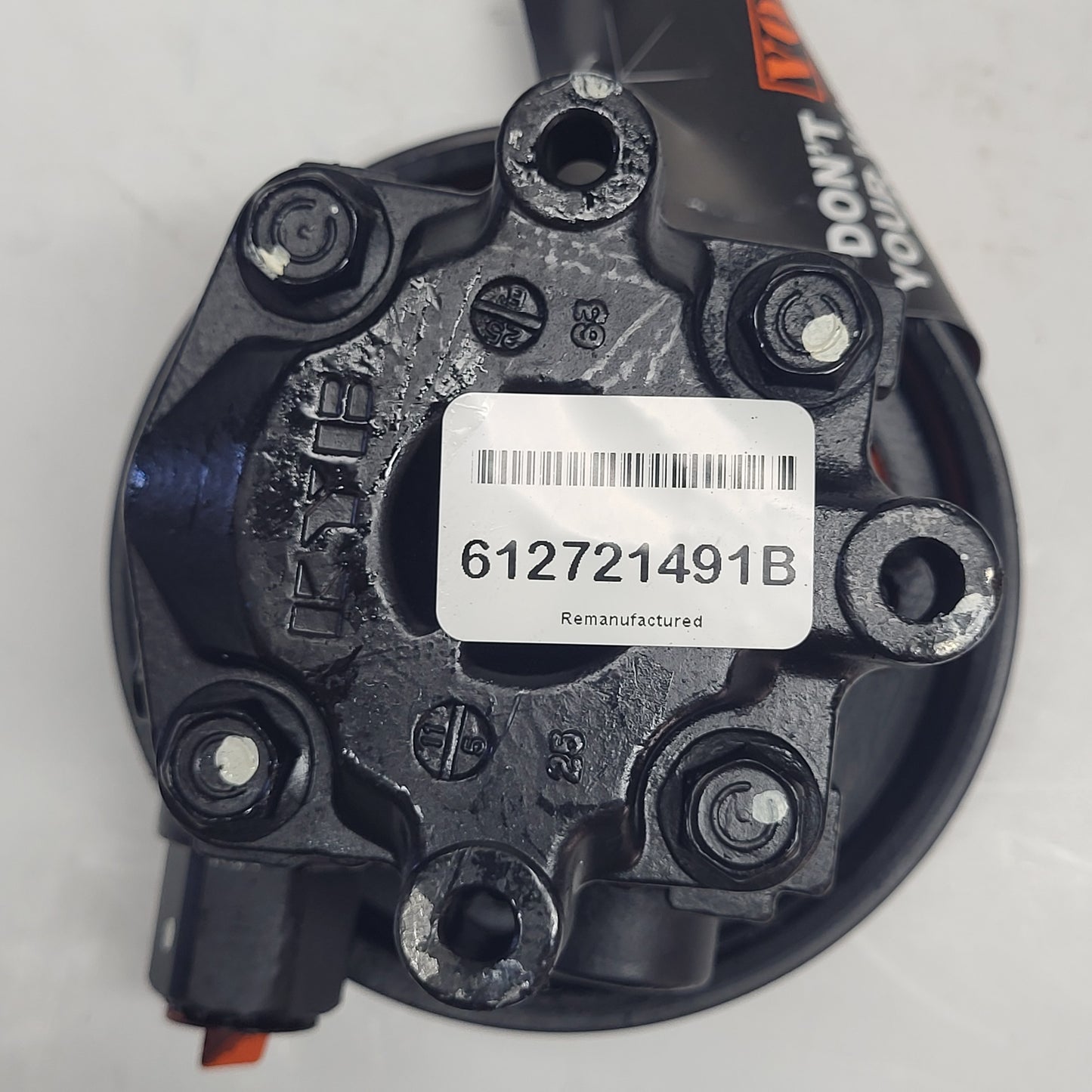 VISION OE Power Steering Pump - Quality Steering (Remanufactured)