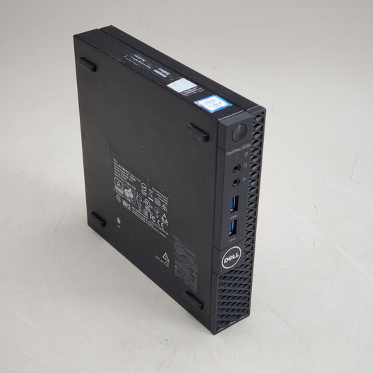 ZA@ DELL Micro Optiplex 3040 8 GB Ram Intel i5 CPU W/ Hardrive & No Pow D10U (Used)
