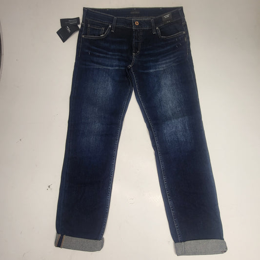 SILVER JEANS CO. Boyfriend Mid Rise Sz 14/29 Indigo L27101SSX365