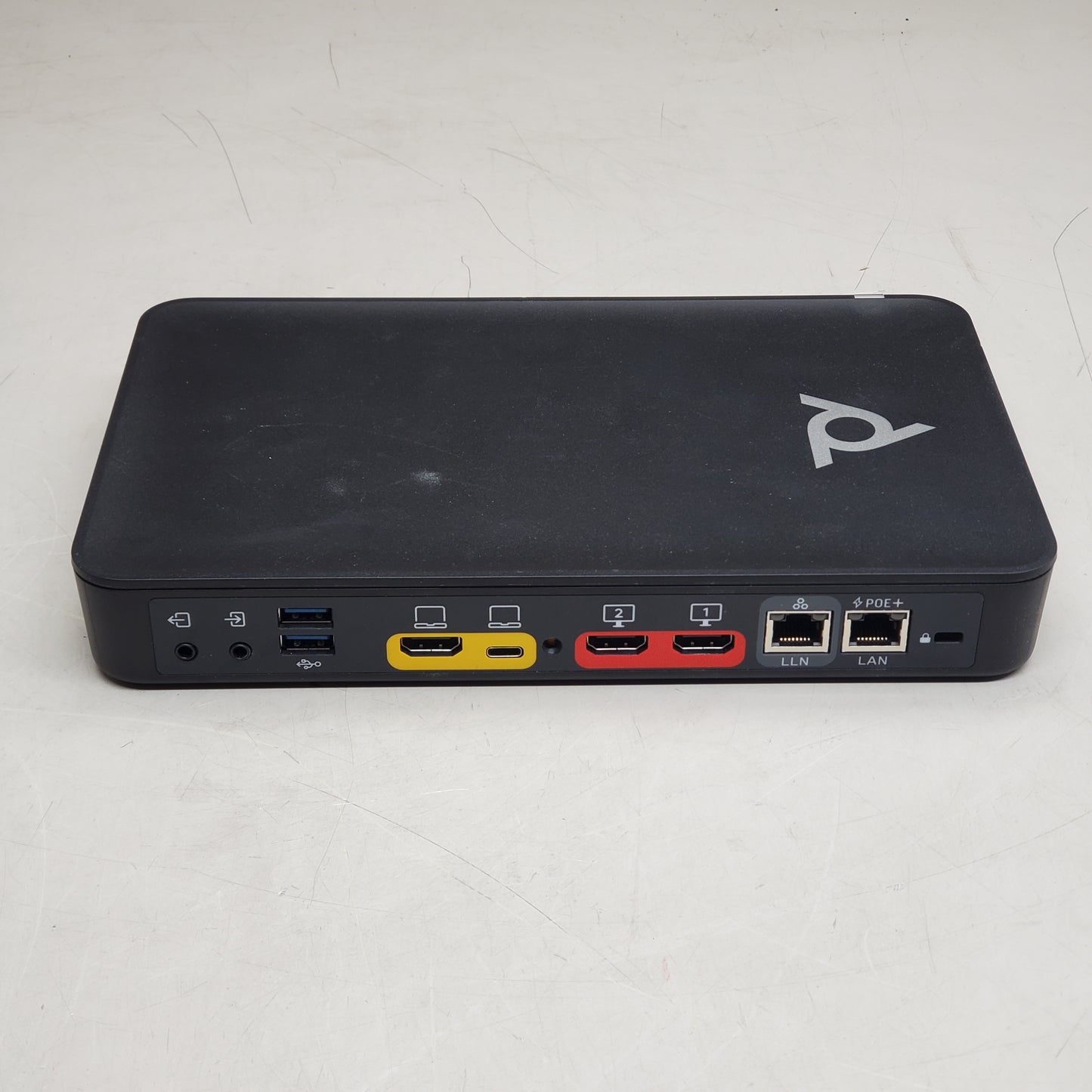 POLYCOM Video Conferencing Equipment G62 System Pbj-stg-62r W/ Plate Mount 99T09AA#AC3 (Pre-Owned)