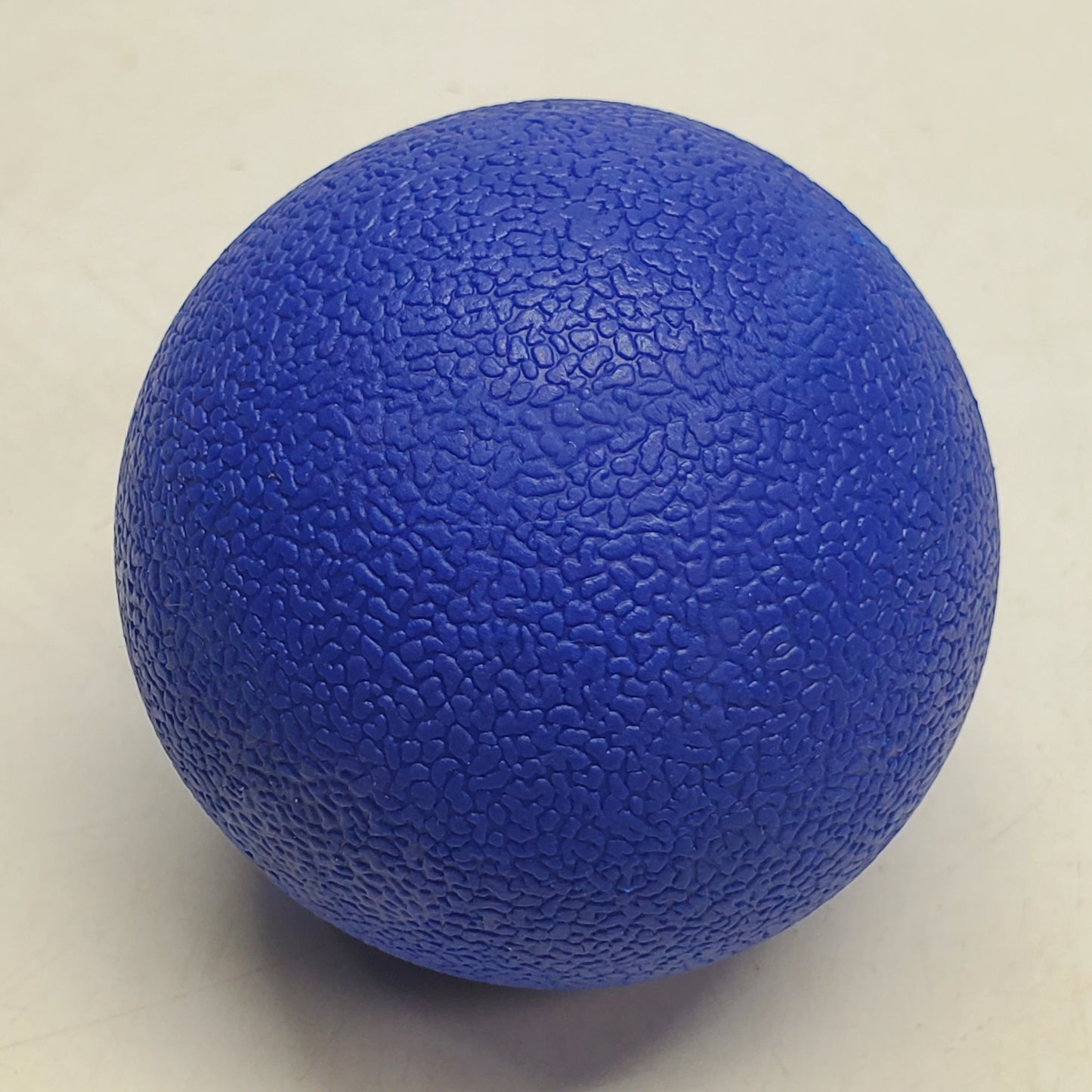 ZA@ CanDo (10 Pack) Massage Balls One Smooth and One with Spikes and Bag 2.5" Blue (Advertising)