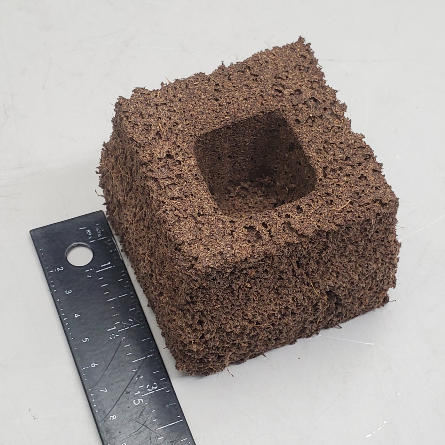 IHORT (192 Pack) Horticultural Q Plug Grow Blocks Gmix 3x3x3 Q3X3BLOCK