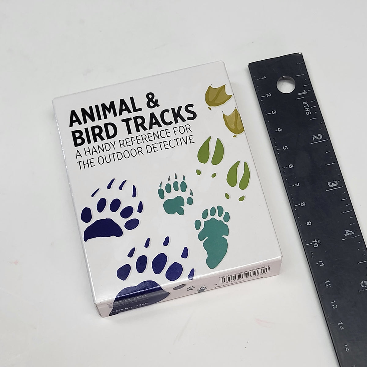 ZA@ POMEGRANATE Animal & Bird Tracks: A Handy Reference The Outdoor Detective