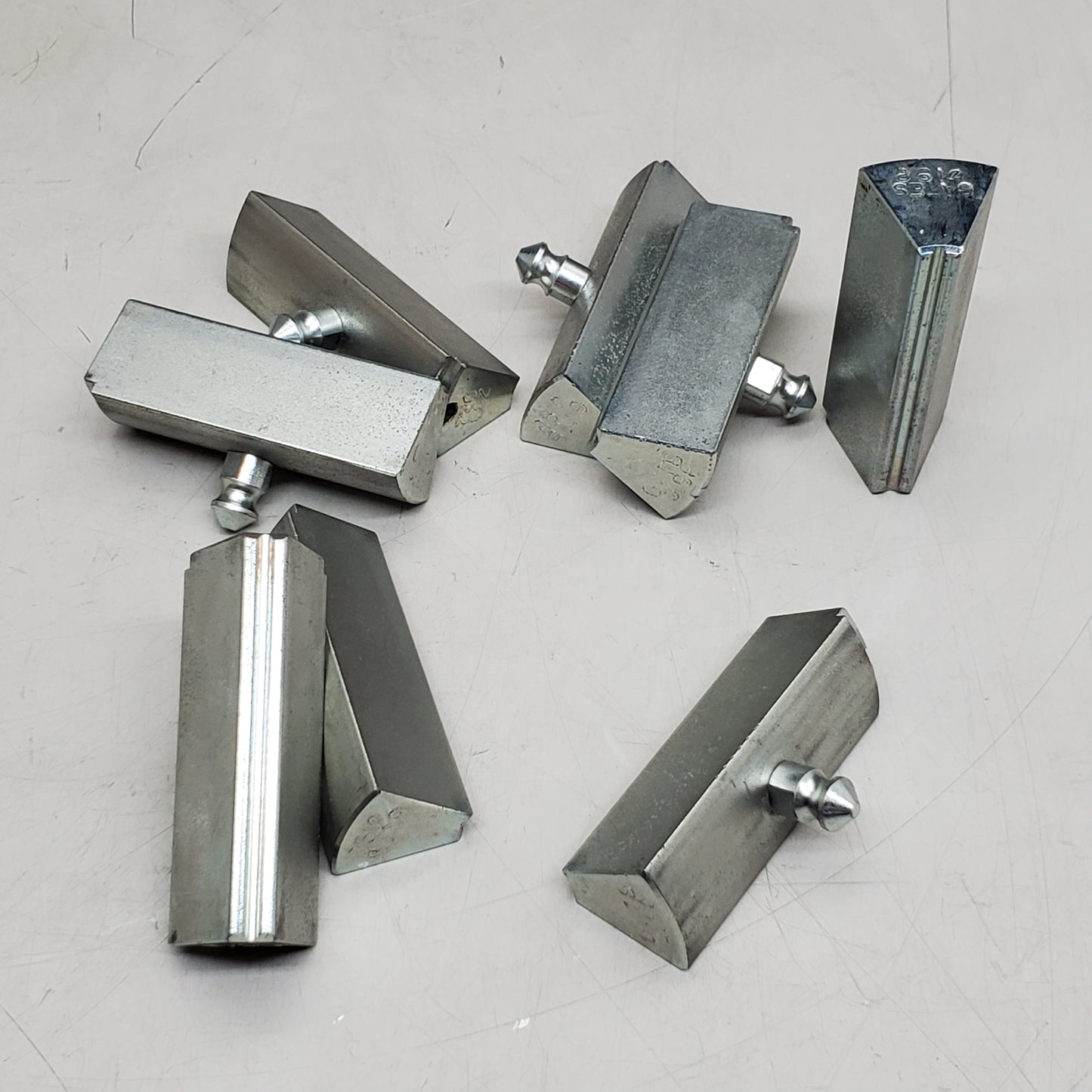 GATES Uniflex Hydraulik Gmbh Mcx Die Set Galvanized 239 D22 19.8 7482-19930 For Hose Crimper Type Mcx25, Mcx30 And Mcx50