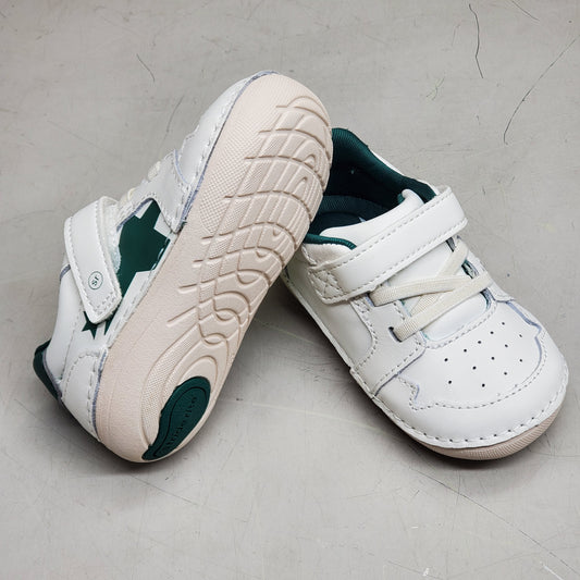 STRIDE RITE SM Waverly Sneaker Shoes Toddler SZ 5.5W Ever Green BB038407