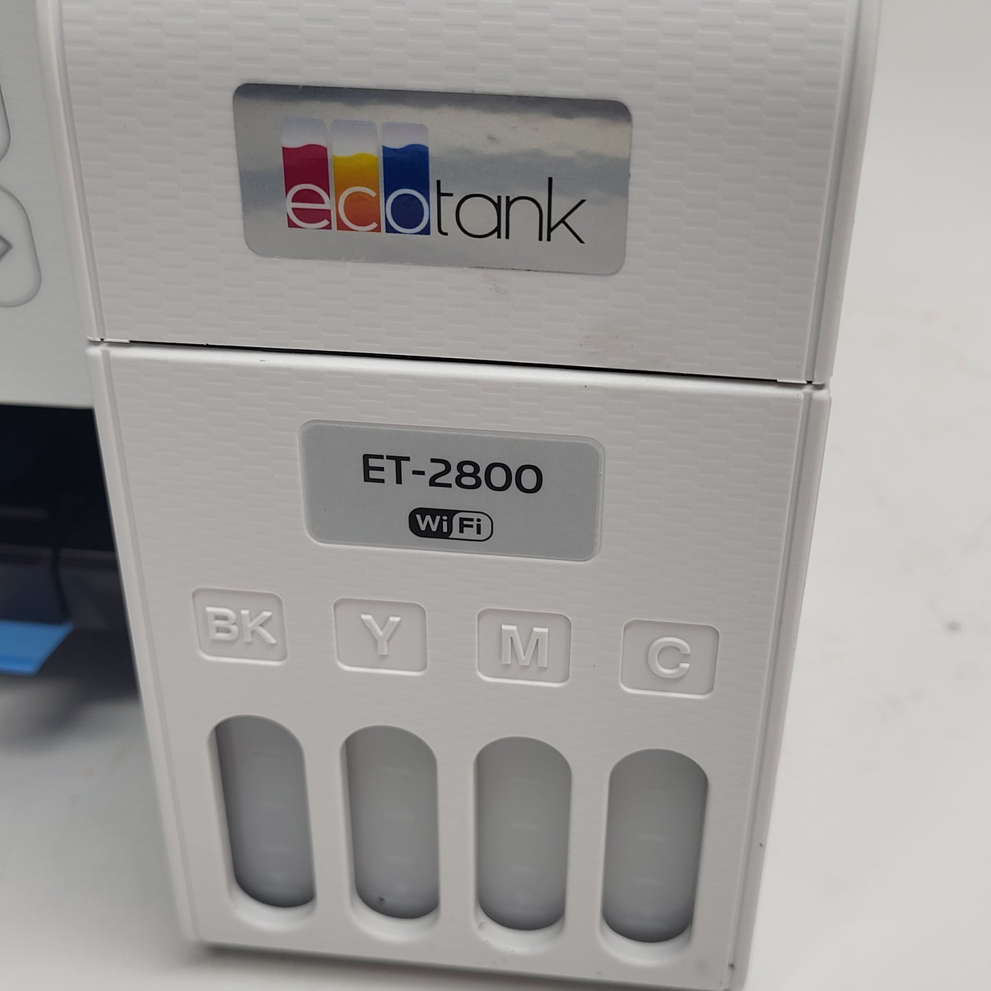 EPSON Ecotank Wirless Color All-in-one Inkjet Printer  White ET-2800