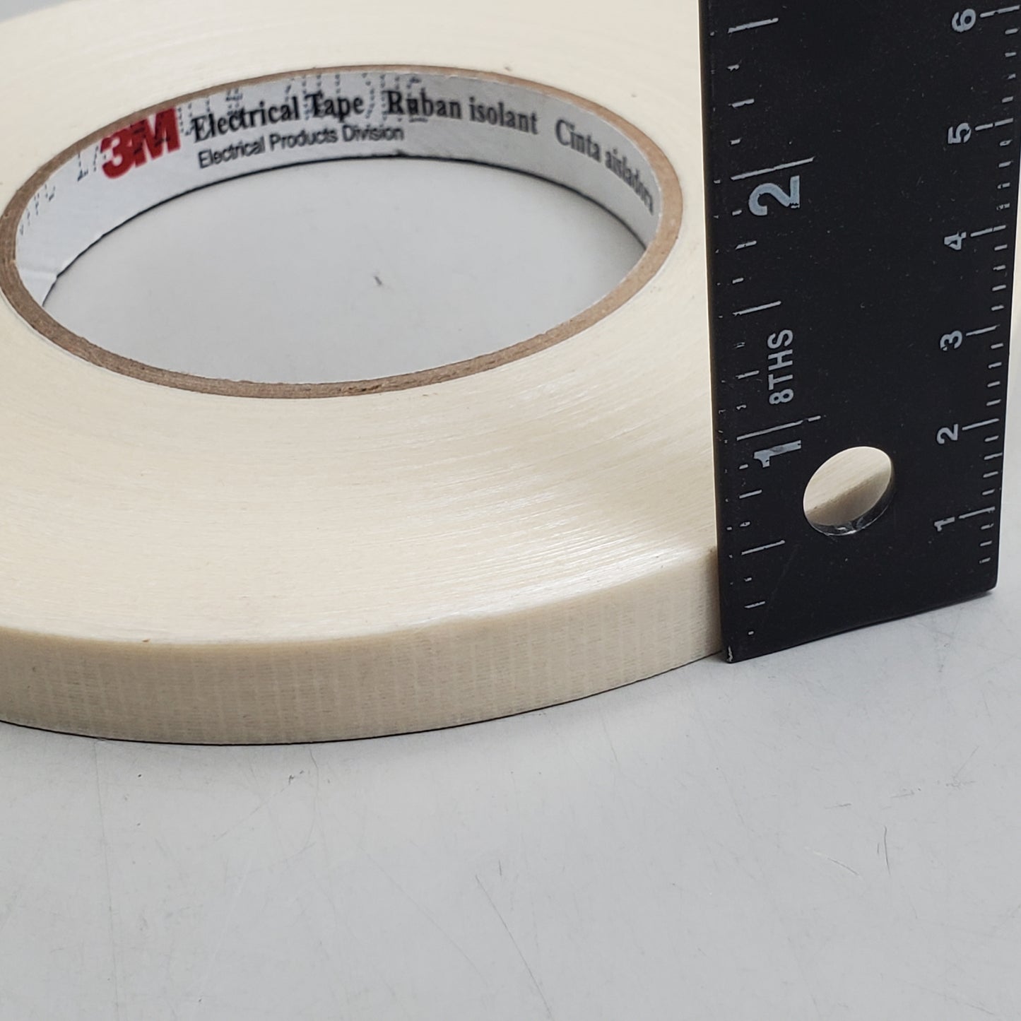 3M (3 Pack) Paper / Glass Cloth Electrical Tape 1/2" x 66' Tan