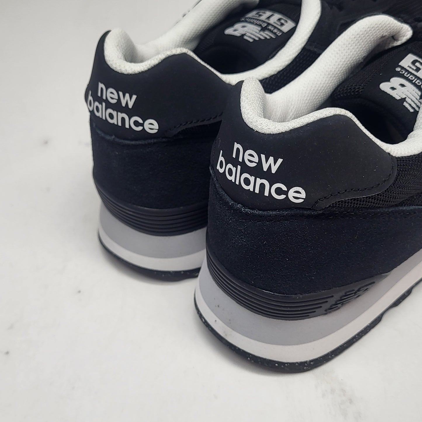 NEW BALANCE 515 Men's Sneakers Men's Sz 11 Black & White ML515BLK (As Is)