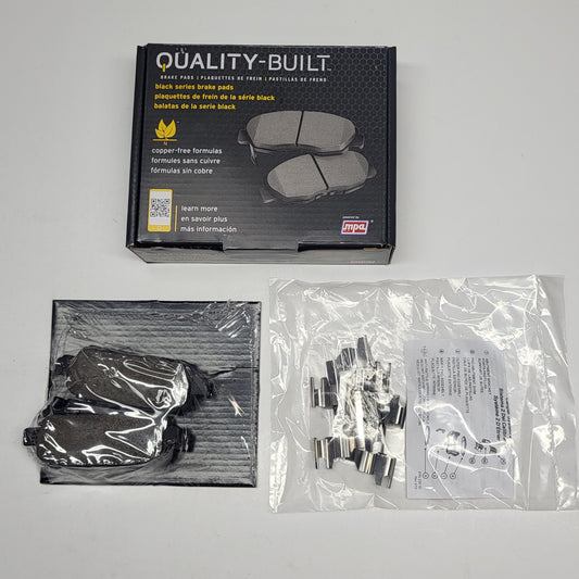 QUALITY-BUILT Ceramic Disc Brake Pad Set Black Rear 1003-0905AC